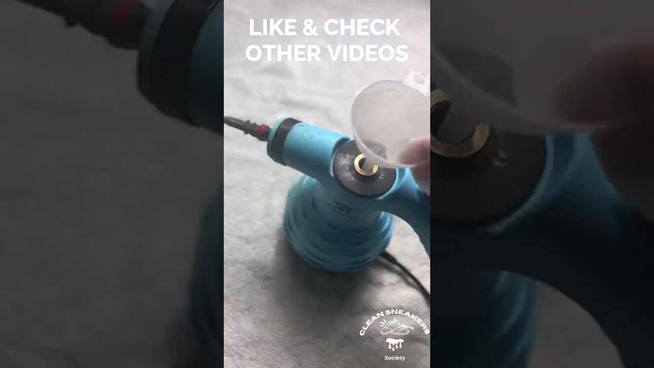 How to clean Grey Nike Air VaporMax Sneakers? #shorts #asmrcleaning #cleaningshoes #nikevapormax