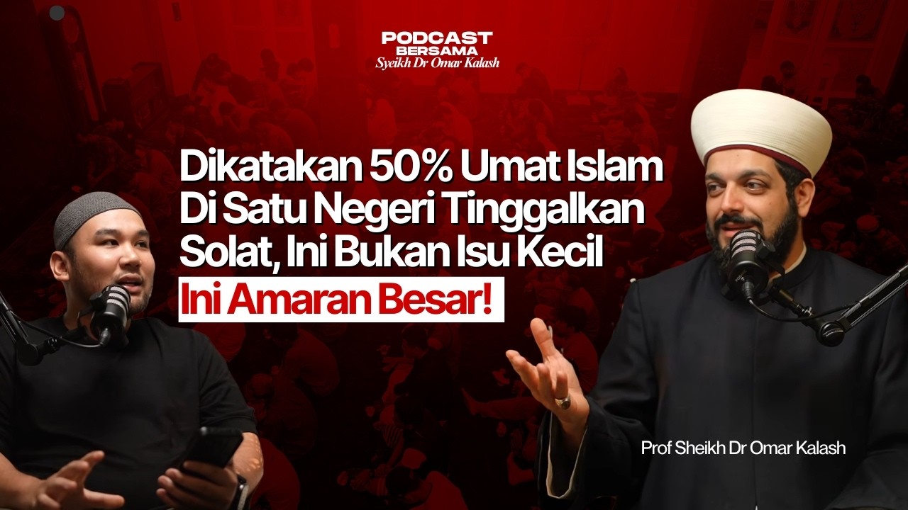 50% Umat Islam DI Satu Negeri Tinggalkan Solat... Apa Tindakan Kita