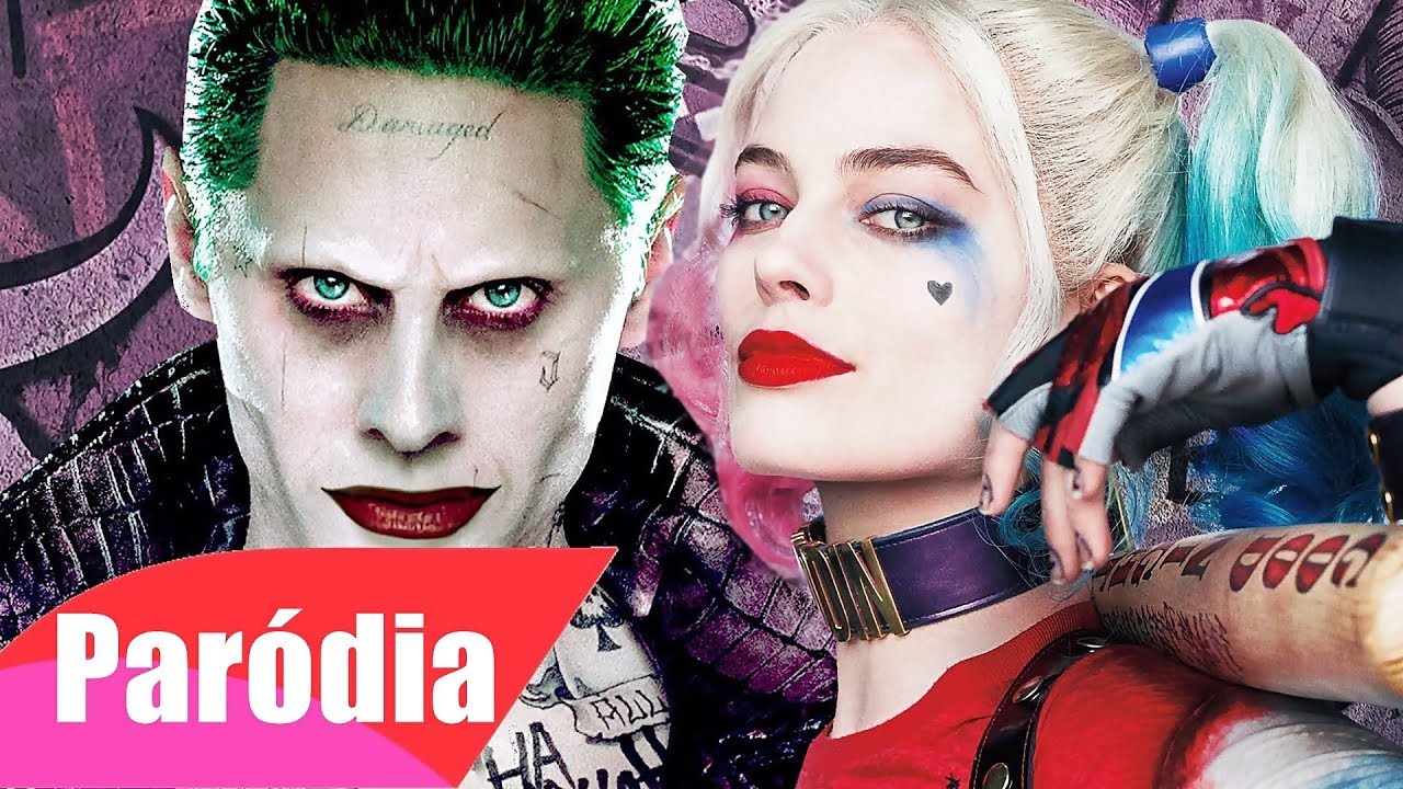 Esquadrão Suicida - Funk do Coringa e Arlequina (Paródia/Redublagem)