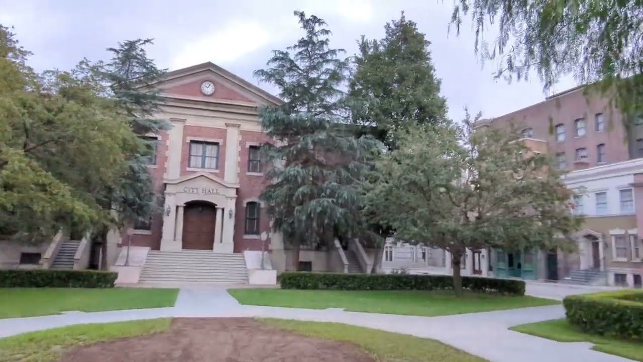 Universal Studios 4 - Hill Valley - Back To The Future