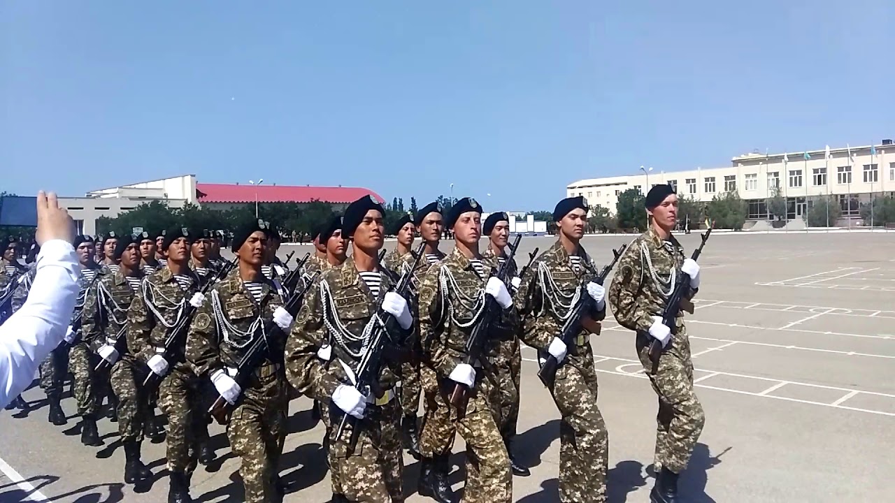 Г.Актау присяга 26.05.2018