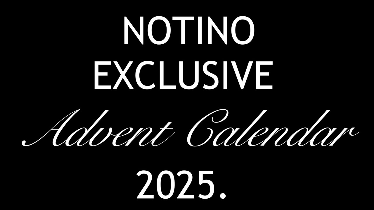 NOTINO EXCLUSIVE ADVENT CALENDAR 2025. COMING SOON. FULL-SPOILERS.