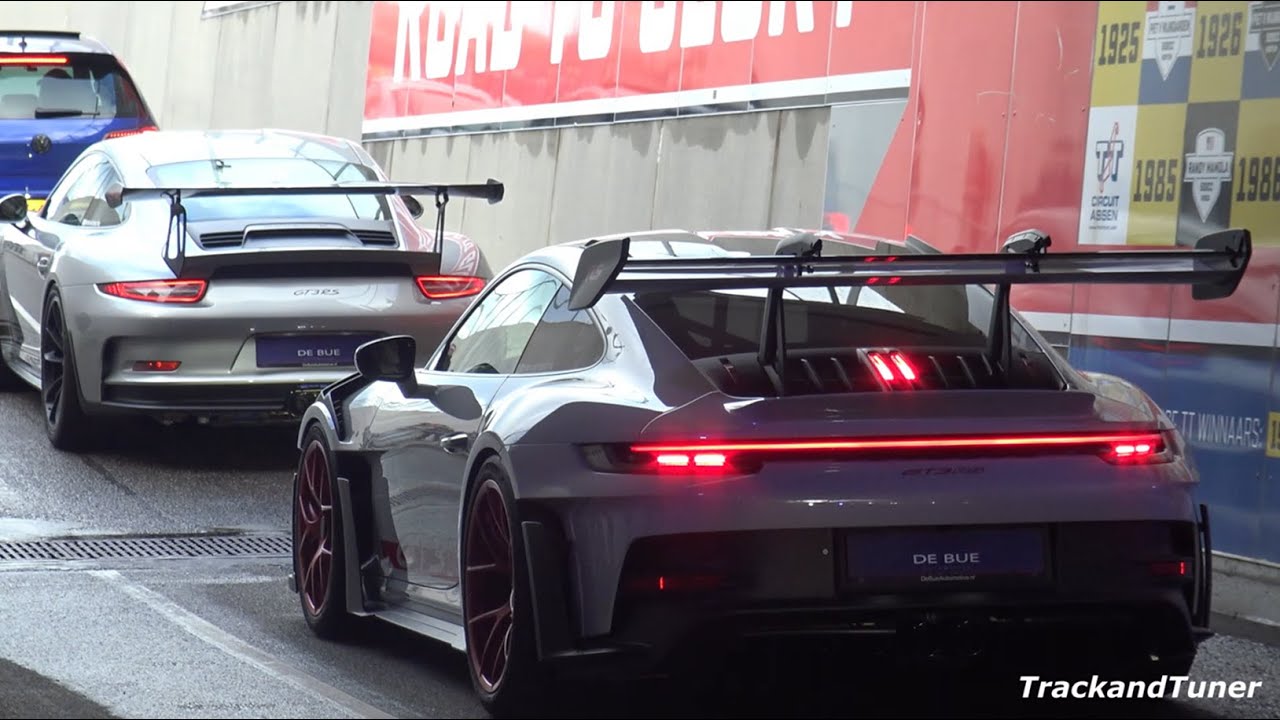 Supercars Arriving! Flaming Aventador into trouble, 812 Competizione, GT3RS IPE Launch, Audi R8 V10