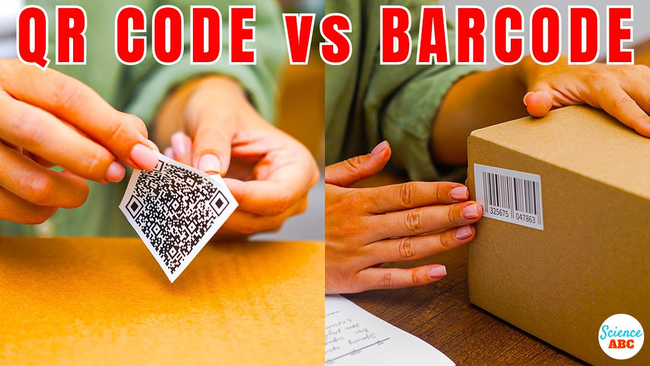 Что такое QR-код и чем он отличается от штрих-кода?