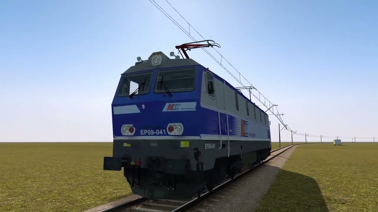 Maszynista Greg opowiada o EP09 na lekcje zawodowe