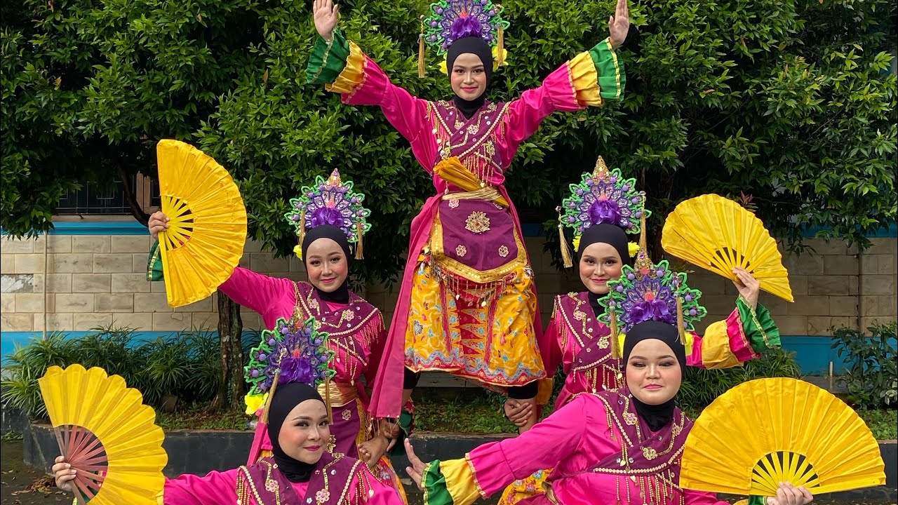 Tari Kembang Kipas - Ujian Praktik SMAN 5 Depok