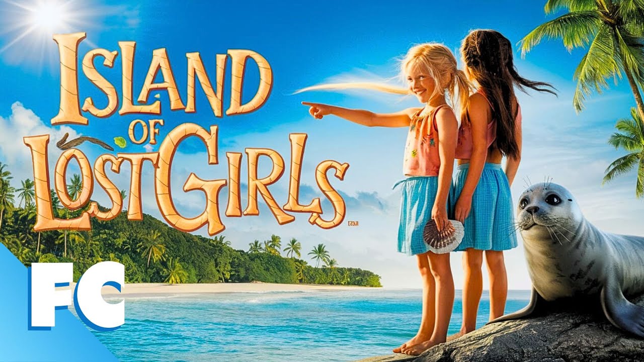 Can The Girls Get Off The Island? | Island of Lost Girls | Full Adventure Movie