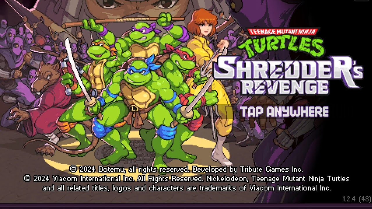 Teenage Mutant Ninja Turtles: Shredder's Revenge - Android Gameplay (Netflix version)