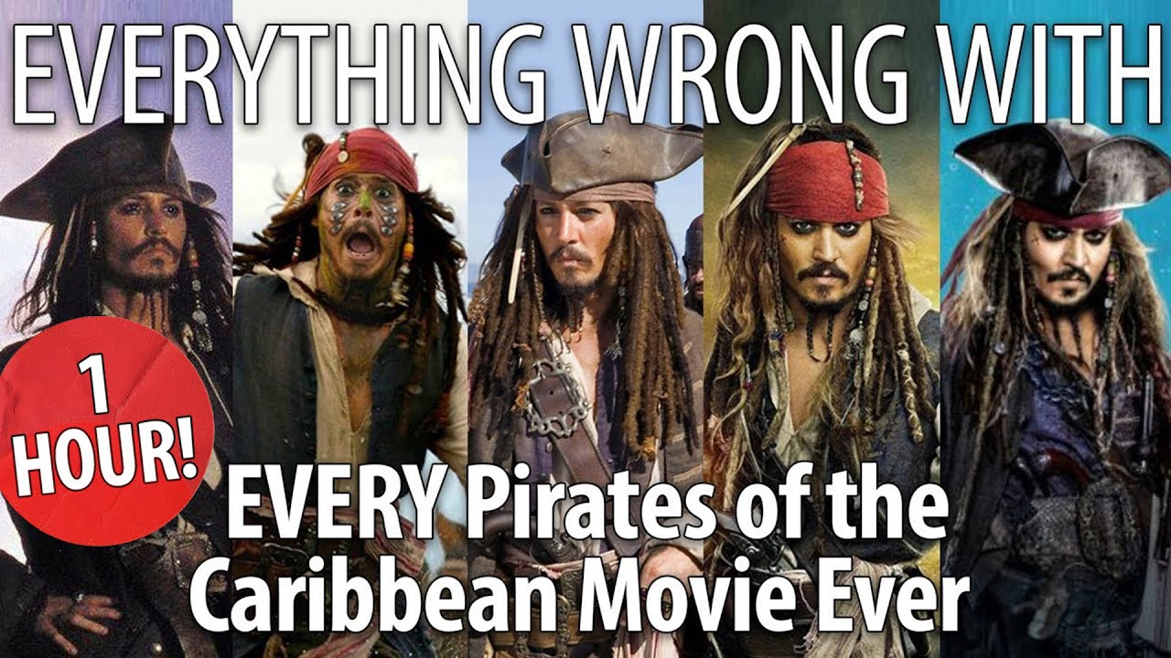 Everything Wrong With EVERY Pirates of the Caribbean Movie (That We've Sinned So Far)