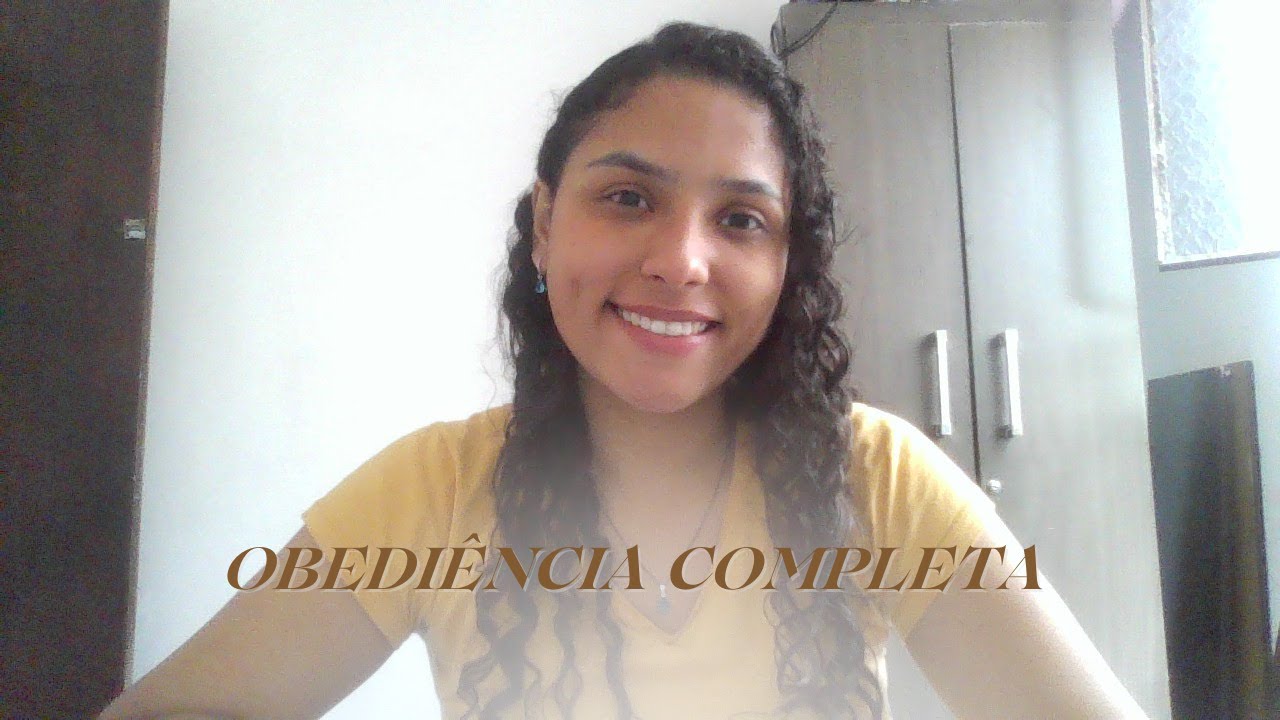 OBEDIÊNCIA COMPLETA (REFERÊNCIA 1 SAMUEL 15.2-11)