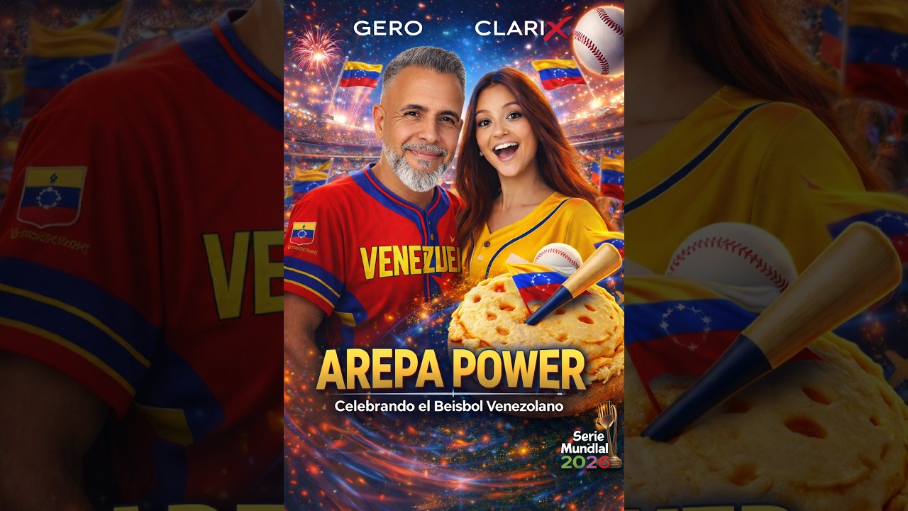 Arepa Power - Official Music - Gerardo Pages & Clarisse Pages