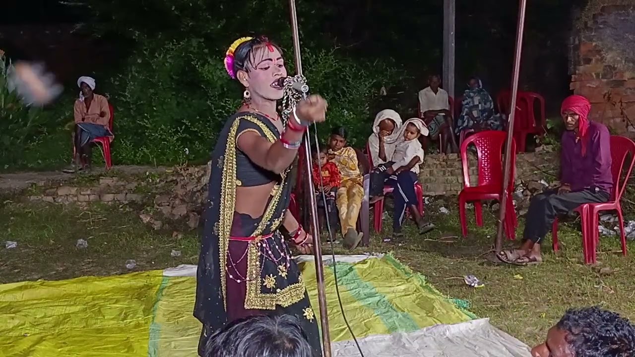 गोरा रे हमें चाहे   लवंडा। लाचारी गाना। छोटकाऊ मास्टर (7275936155/कहरवा नाच पार्टी