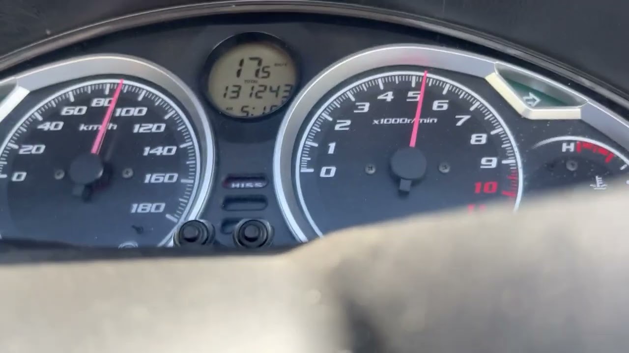 Accelerazione Honda SWT 400 .......
