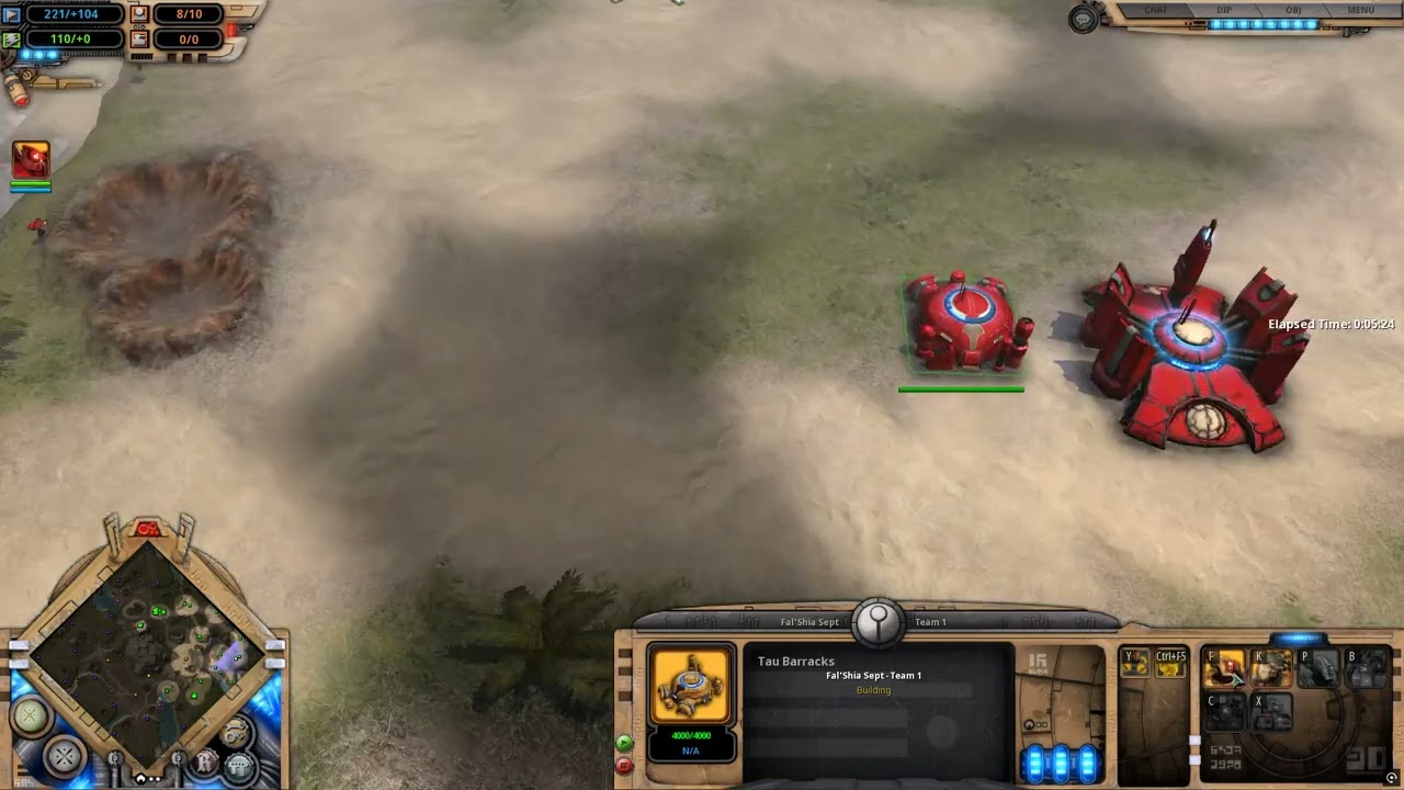 Dawn of War: Soulstorm - Tau Empire Campaign: Province 4
