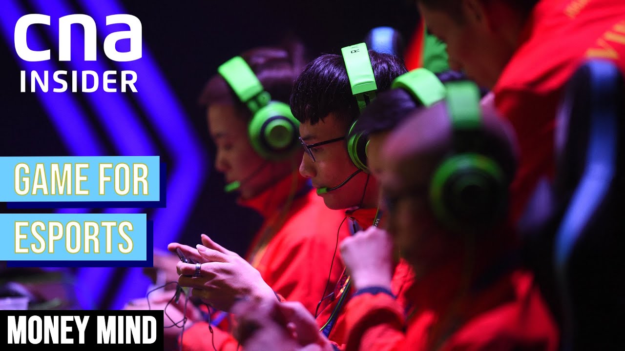 How To Invest In The Future Of Esports - Even If You're Not A Video Gamer | Money Mind | Esports