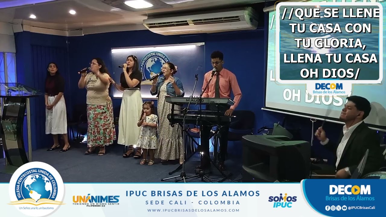 MOMENTO DE ADORACIÓN - CULTO DE JÓVENES - 07 DE MARZO 2026