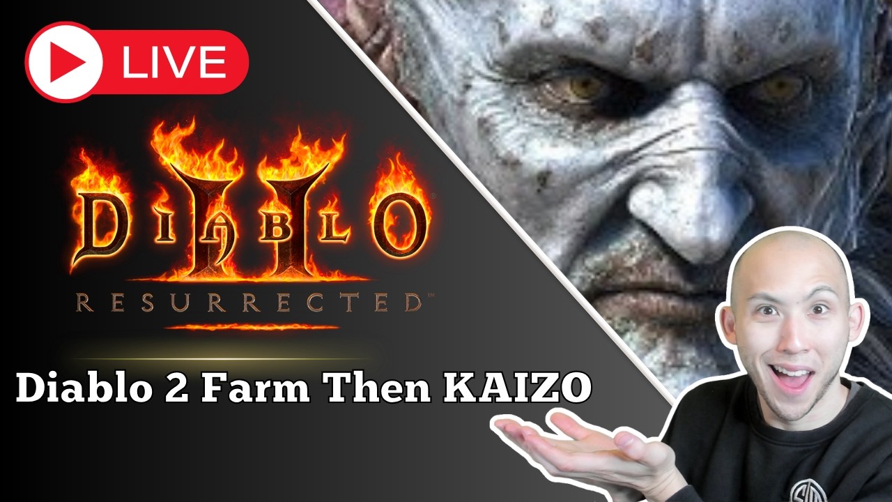 Diablo 2 Farm Then KAIZO | !merch | February 17, 2026
