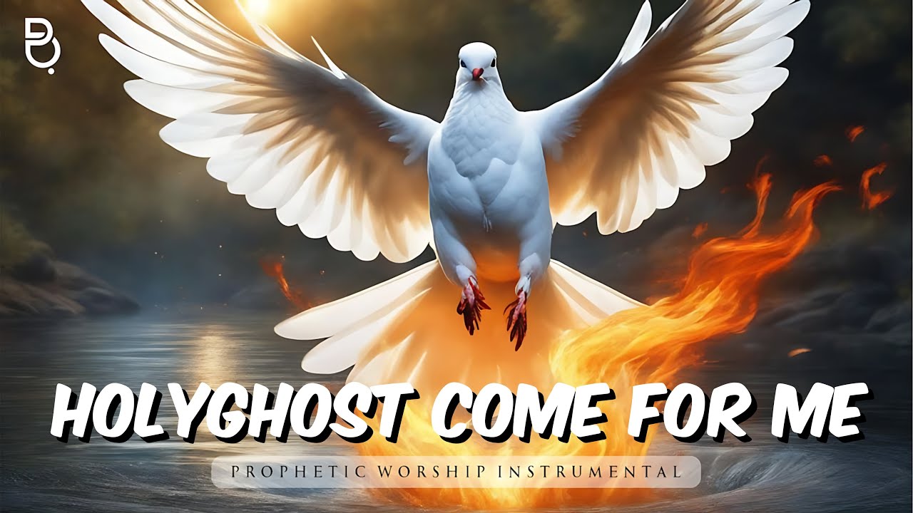 Holyghost Come For Me | Prophetic Warfare Prayer Instrumental