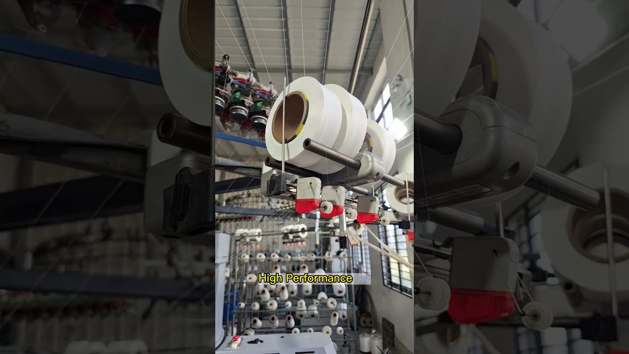 Double Jersey Circular Knitting Machine
