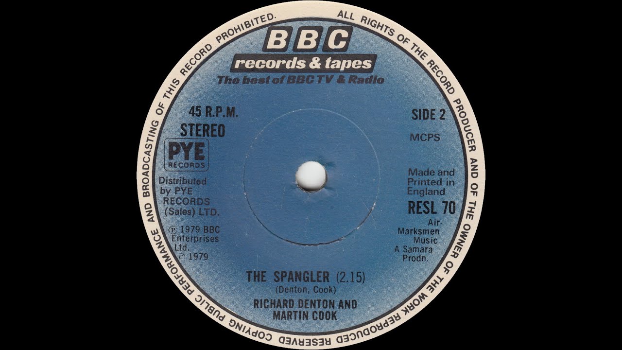 Richard Denton And Martin Cook - The Spangler