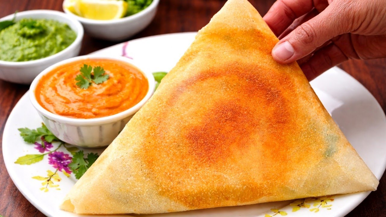 ऐसा डोसा जिसकी डिमांड रुकती ही नहीं 🥰 | 10 मिनिट में डोसा कैसे बनाये | Easy Breakfast Idea