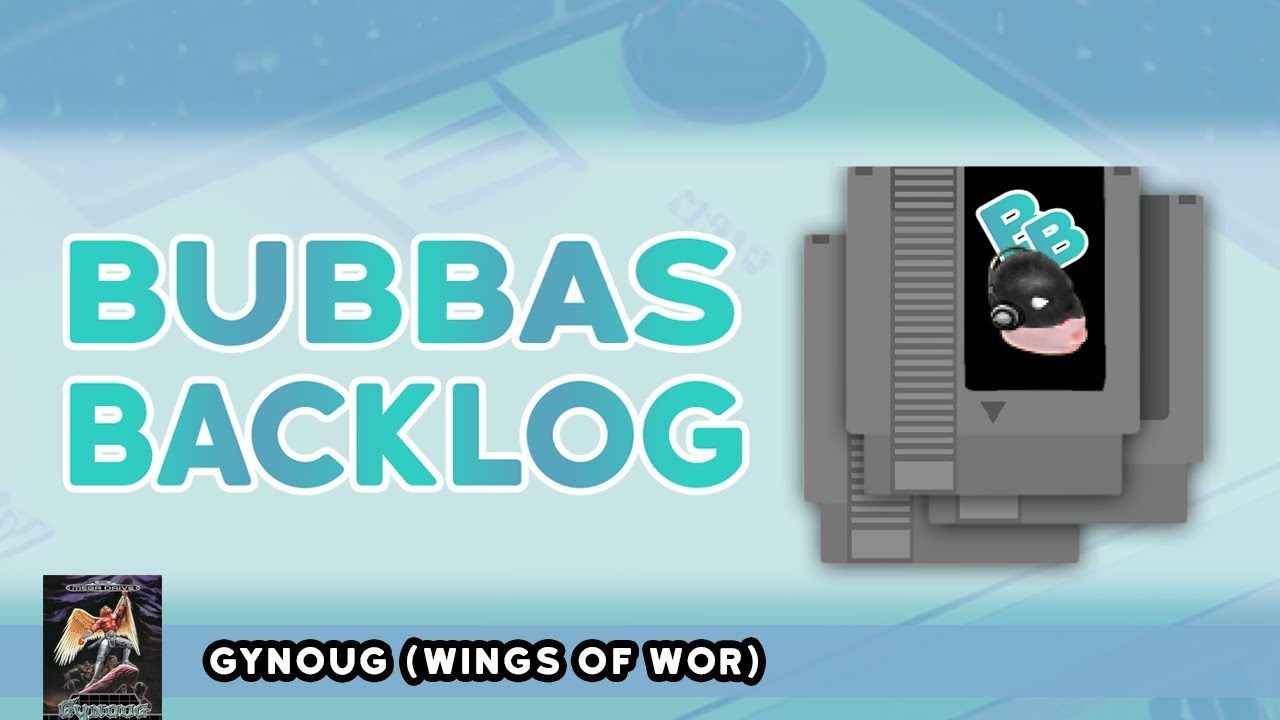 Bubbas Backlog - Gynoug / Wings Of Wor (Sega Mega Drive)