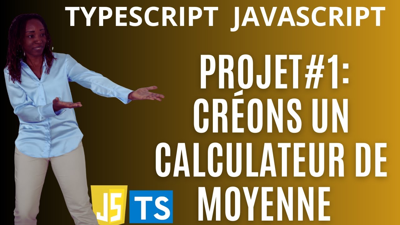 TypeScript projet1: créons un calculateur de moyenne