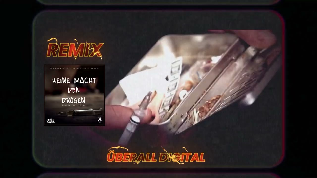 JOSHKA106 x IDREF - KEINE MACHT DEN DROGEN (REMIX VISUALIZER)