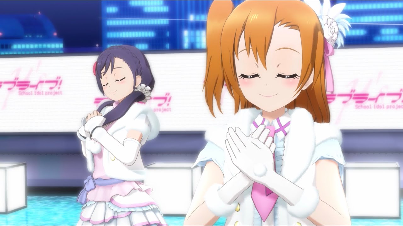 【1080p60fps】 Snow halation (English Subtitles) - Love Live! SIFAC Wai-Wai! Home Meeting!! 【MV】