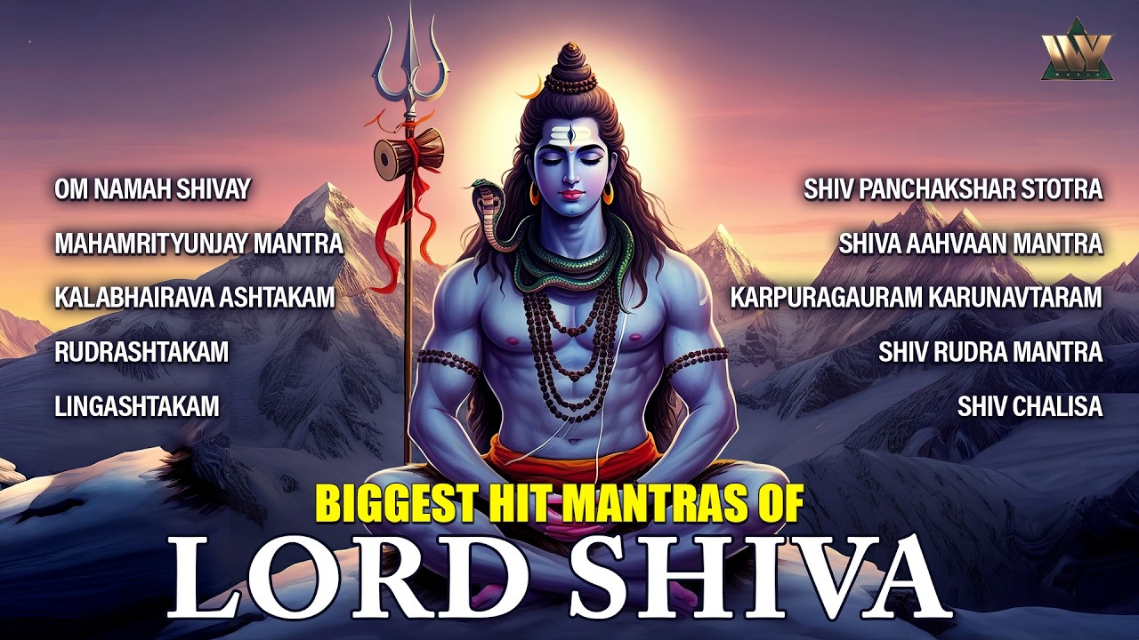 Biggest Hit Mantras Of Lord Shiva 🔱 | Om Namah Shivaya | Mahamrityunjay Mantra | Shiv Bhakti 2026