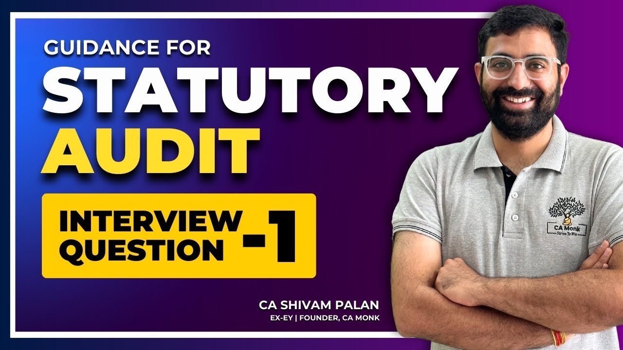 How to prepare for Statutory Audit Interview | Statutory Audit Interview Questions | Red Flags P&L
