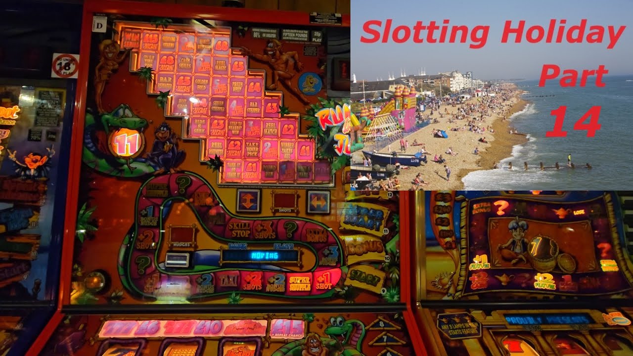 Mega Gambling Holiday (Part 14) Yeah Actually 14! With @Gurujus At Reel Fruits and Mr Ps Chatham