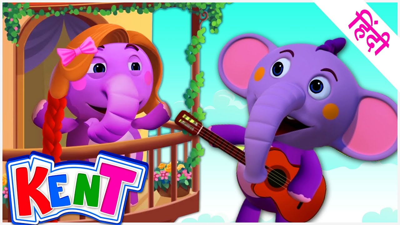 Ek Chota Kent | Learn Fruit Names in Hindi with Kent and Rapunzel | Educational Videos for Kids
