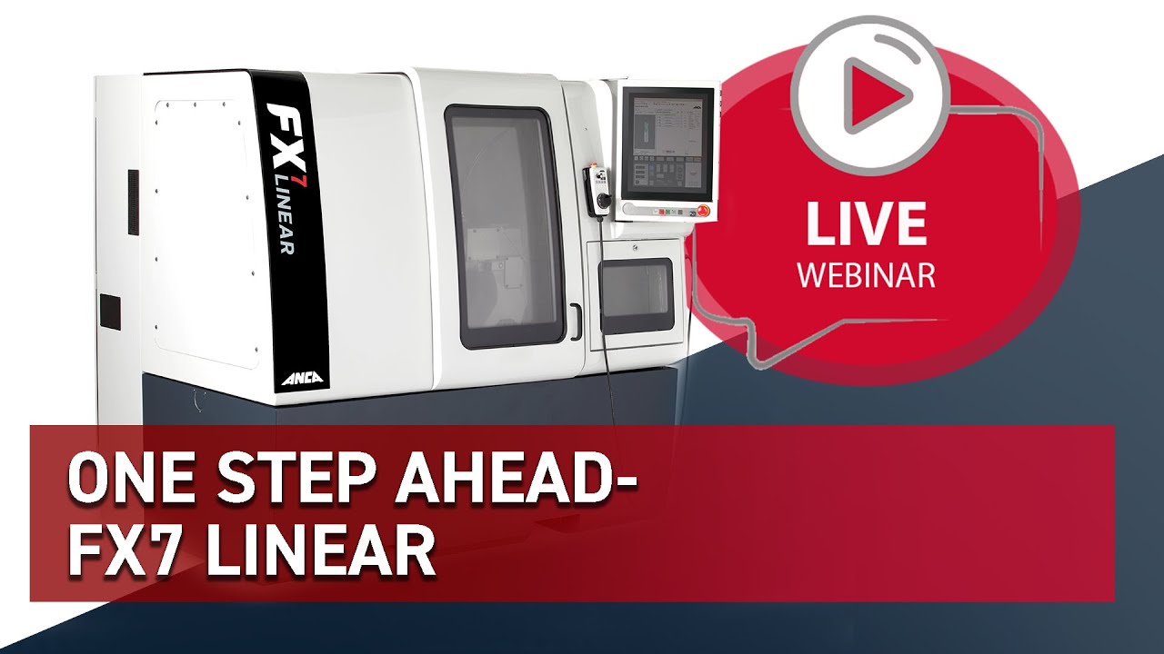One Step Ahead- FX7 Linear with Darren Fox