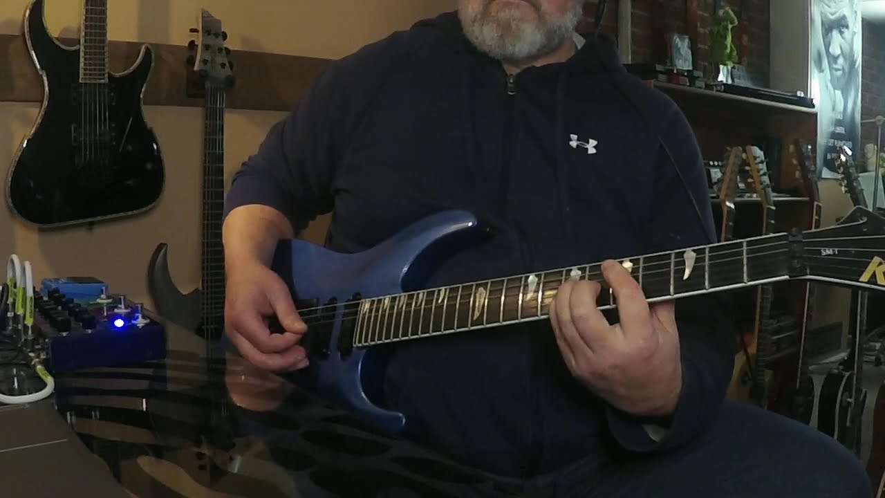 Def Leppard - Women (Rhythm Guitar Cover)