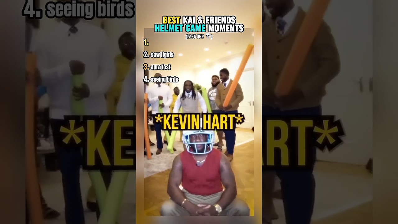 Best Kai & friends helmet game Moment 