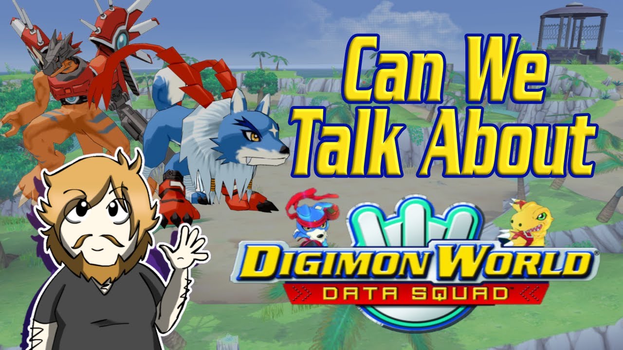 Can We Talk About Digimon World Data Squad? - Eggsnbaconbits