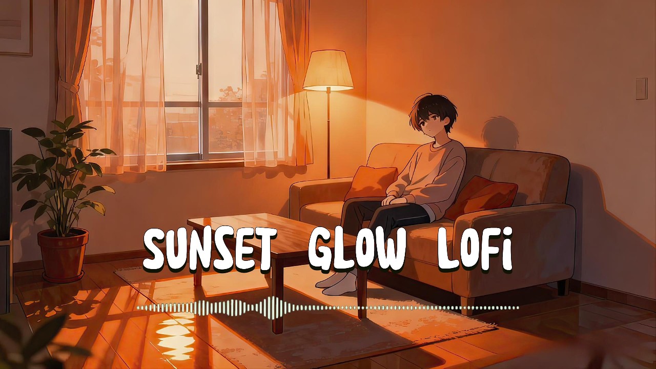 Golden Hour Lofi 🌅 Chill Beats for Focus ☕🍰 [ chill beats / elaxing lofi ] 🎧 [ lofi ]