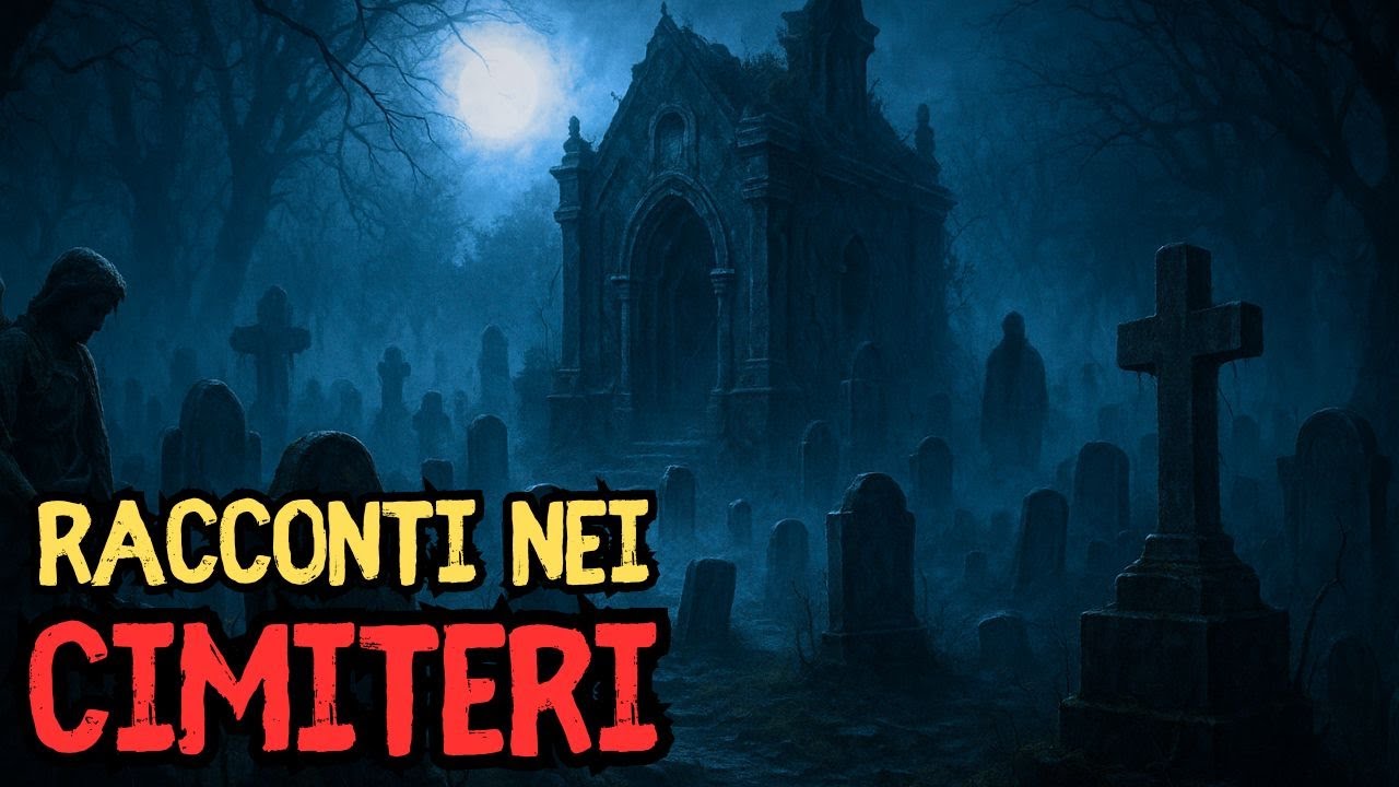 4 RACCONTI REALI NEI CIMITERI &ndash; Storia dell&rsquo;orrore