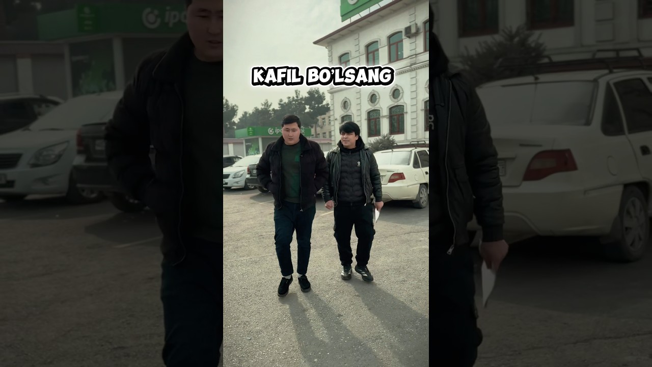 Kafil bo&rsquo;lsang 🤣 #baxaakeen #rek #comedy #funny #sketch #kridit