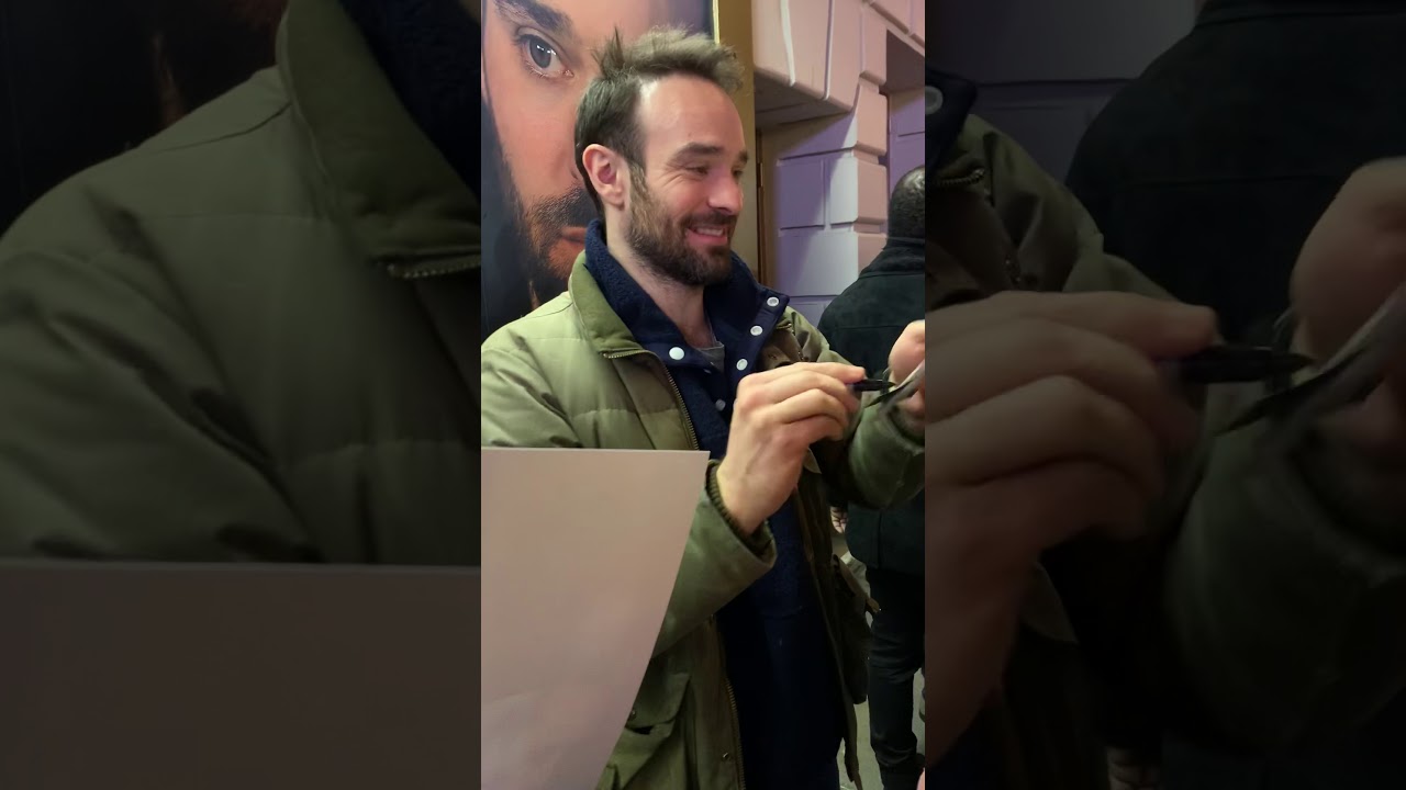 Stage Door after Betrayal - #TomHiddleston #CharlieCox #ZaweAshton