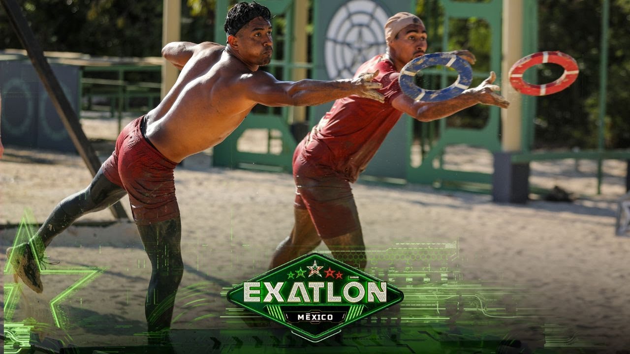 ¡Trepidante Semifinal Varonil de Exatlón México! | Exatlón México 2024
