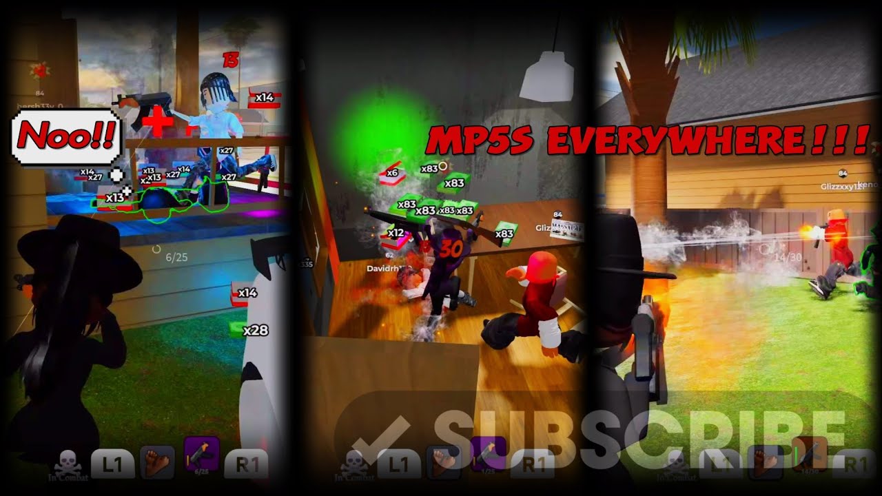 EVERYONE USING MP5S 🤬 RPG RAT TAKES MY MP5 😭BLOCKSPIN