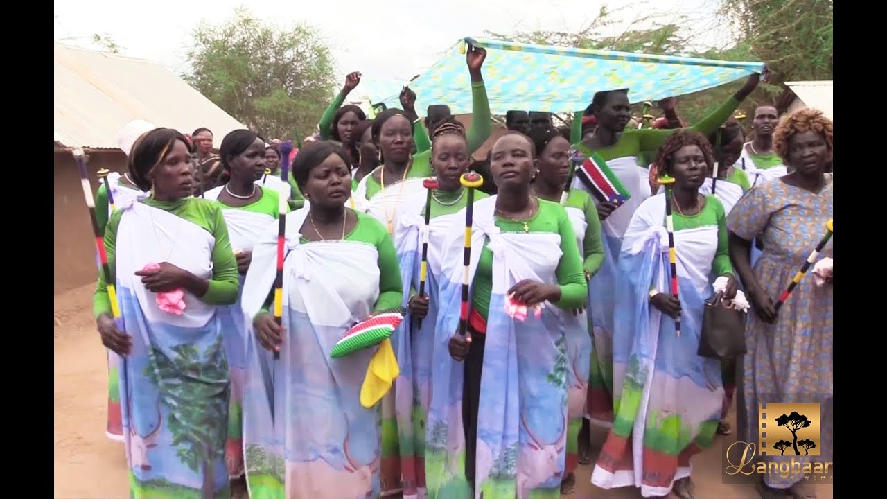 Marriage Proposal- Deng Ateny proposing to Awuur Chol Maken Pt-2