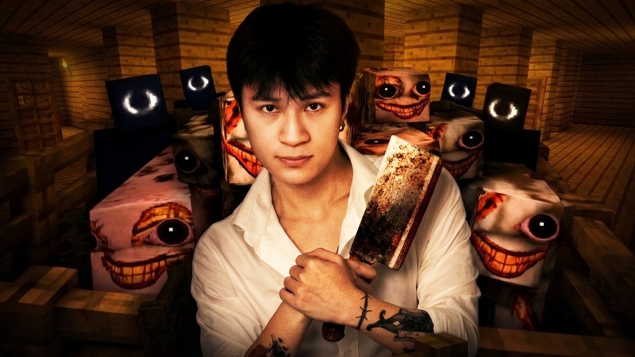 2 PHIÊN BẢN MINECRAFT KINH DỊ BỊ NGUYỀN RỦA