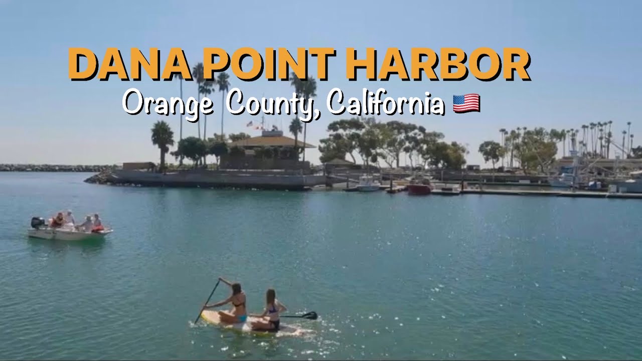 [4K] DANA POINT HARBOR | ORANGE COUNTY, CALIFORNIA 🇺🇸| Walking Tour