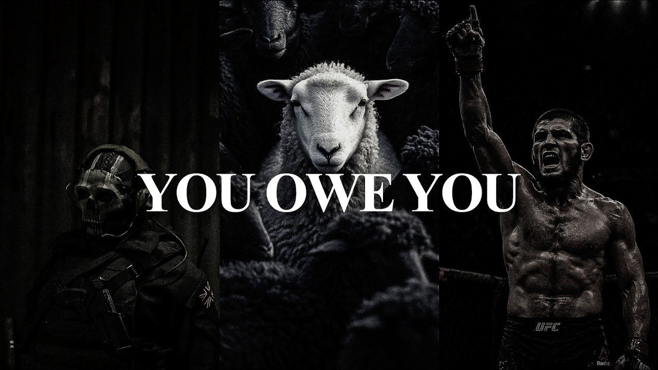 YOU OWE YOURSELF MORE - Powerful Motivational Speech Video