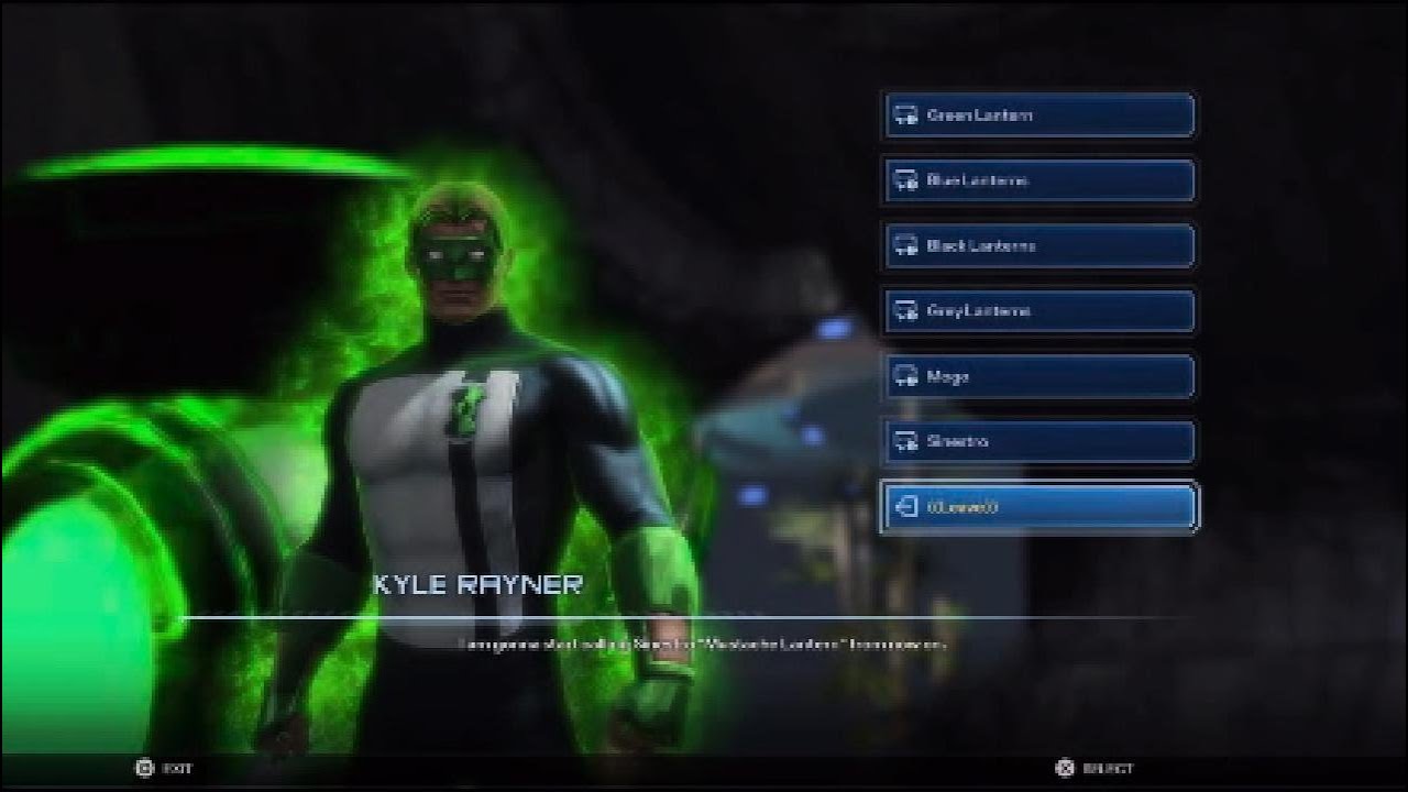 DCUO Кайл Рейнер (NPC) в вашем логове