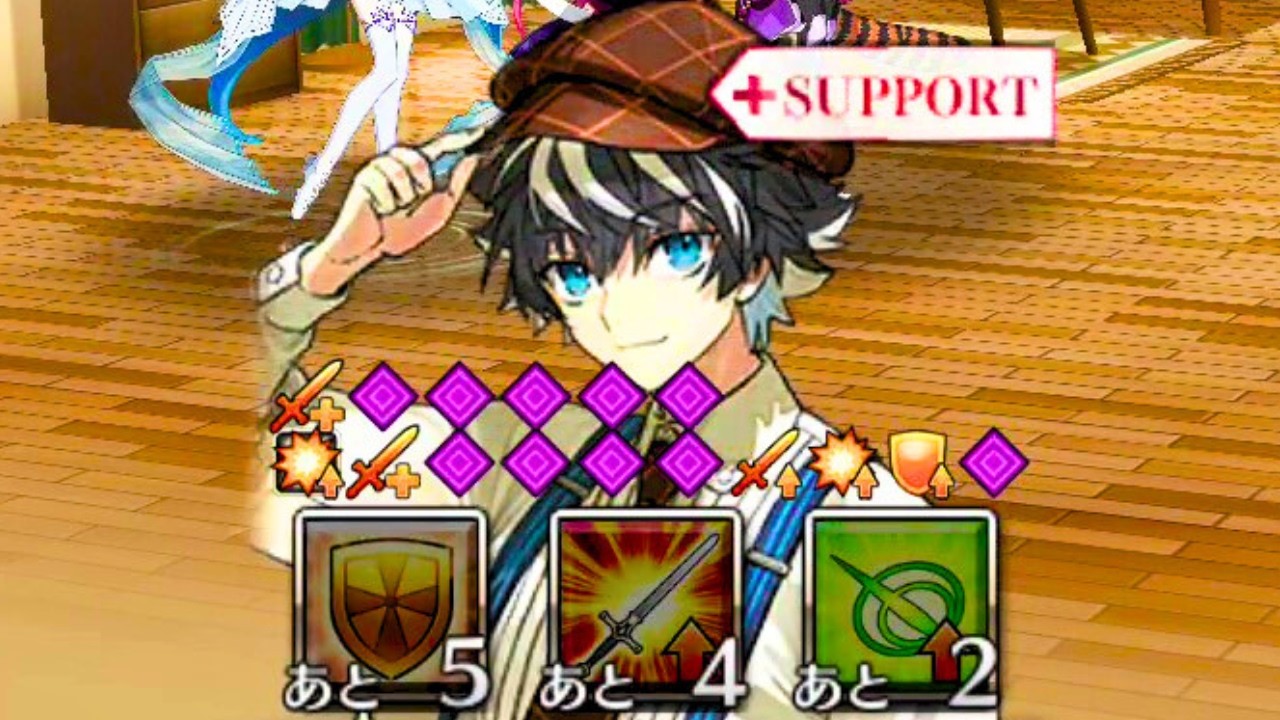 [FGO] CHARLIE IS SOO COOOL (˵★ロ★˵)