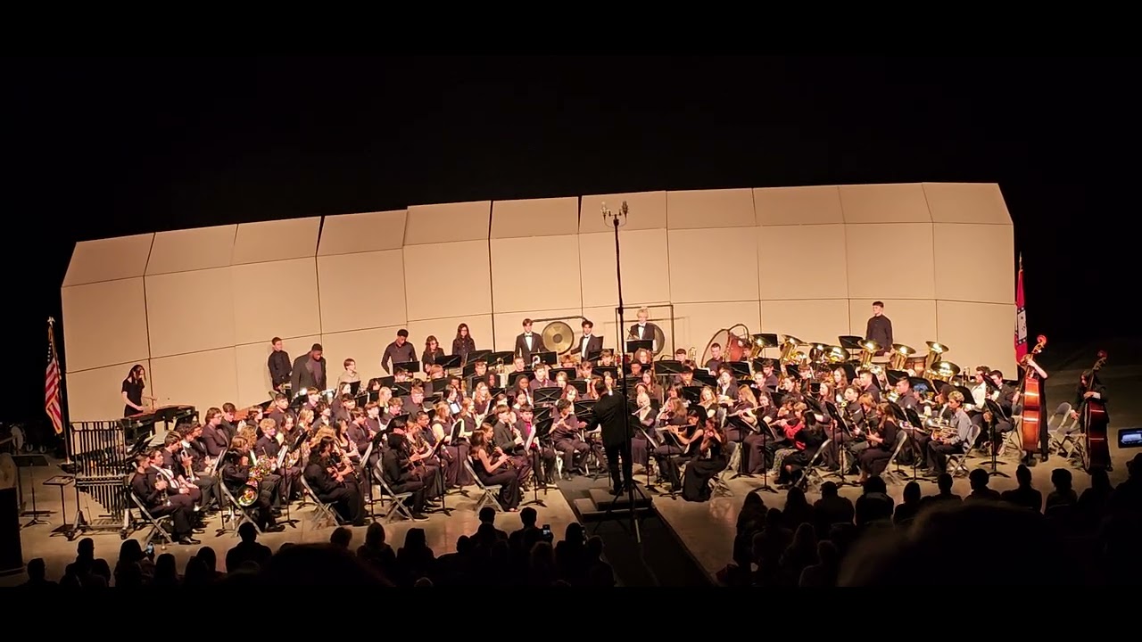AR ALL STATE SYMPHONIC BAND -2-21-26. 